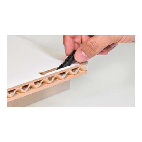 Lamello Verbindungssystem LC P-16x11 für Leichtbauplatten ohne Einsatz von Einleimern, 80 Stück