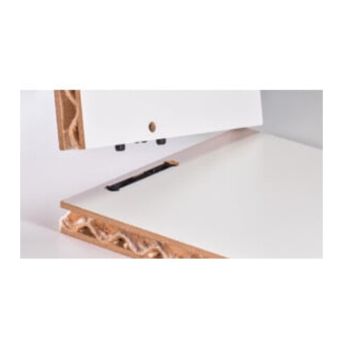 Lamello Verbindungssystem LC P-16x11 für Leichtbauplatten ohne Einsatz von Einleimern, 80 Stück