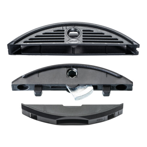 Lamello Verbindungssystem LC P-16x11, Set für Leichtbauplatten ohne Einsatz von Einleimern, 80 Stück, inkl. Clamex P-14/10