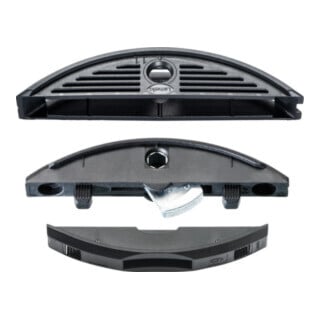 Lamello Verbindungssystem LC P-16x11, Set für Leichtbauplatten ohne Einsatz von Einleimern, 80 Stück, inkl. Clamex P-14/10