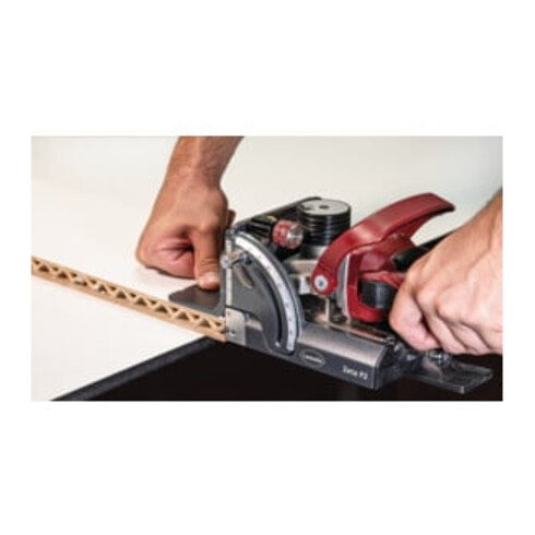 Lamello Verbindungssystem LC P-16x11, Set für Leichtbauplatten ohne Einsatz von Einleimern, 80 Stück, inkl. Clamex P-14/10