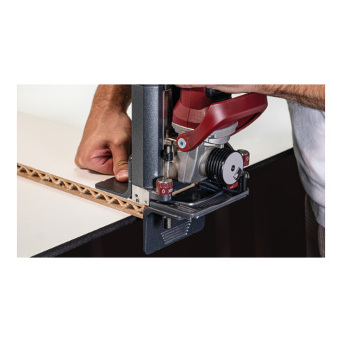 Lamello Verbindungssystem LC P-16x11, Set für Leichtbauplatten ohne Einsatz von Einleimern, 80 Stück, inkl. Clamex P-14/10