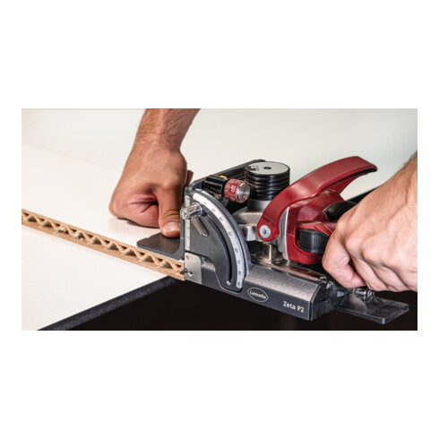 Lamello Verbindungssystem LC P-16x11, Set für Leichtbauplatten ohne Einsatz von Einleimern, 80 Stück, inkl. Clamex P-14/10