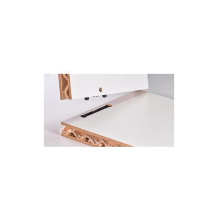 Lamello Verbindungssystem LC P-16x11, Set für Leichtbauplatten ohne Einsatz von Einleimern, 80 Stück, inkl. Clamex P-14/10