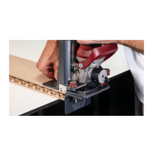 Lamello Verbindungssystem LC P-16x17 für Leichtbauplatten ohne Einsatz von Einleimern, 80 Stück