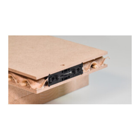 Lamello Verbindungssystem LC P-16x17 für Leichtbauplatten ohne Einsatz von Einleimern, 80 Stück