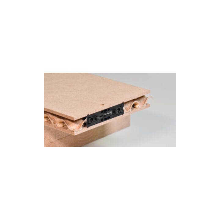 Lamello Verbindungssystem LC P-16x17 für Leichtbauplatten ohne Einsatz von Einleimern, 80 Stück