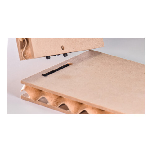 Lamello Verbindungssystem LC P-16x17 für Leichtbauplatten ohne Einsatz von Einleimern, 80 Stück