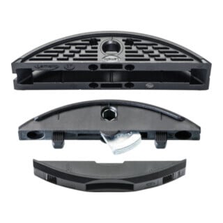 Lamello Verbindungssystem LC P-16x17, Set für Leichtbauplatten ohne Einsatz von Einleimern, 80 Stück, inkl. Clamex P-14