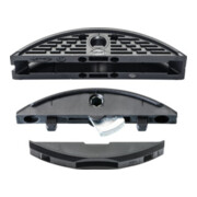 Lamello Verbindungssystem LC P-16x17, Set für Leichtbauplatten ohne Einsatz von Einleimern, 80 Stück, inkl. Clamex P-14