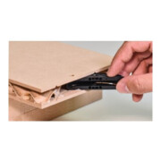 Lamello Verbindungssystem LC P-16x17, Set für Leichtbauplatten ohne Einsatz von Einleimern, 80 Stück, inkl. Clamex P-14-2