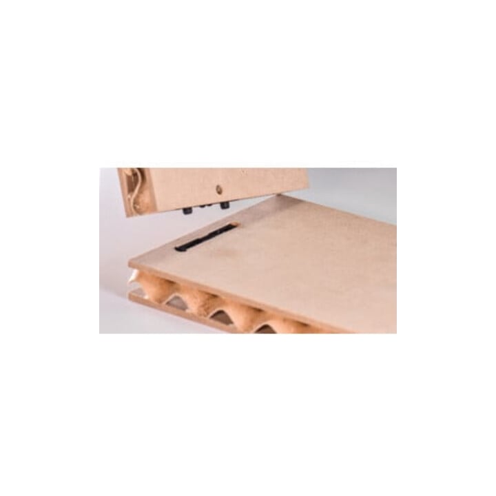 Lamello Verbindungssystem LC P-16x17, Set für Leichtbauplatten ohne Einsatz von Einleimern, 80 Stück, inkl. Clamex P-14