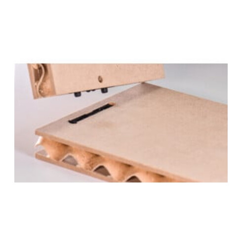 Lamello Verbindungssystem LC P-16x17, Set für Leichtbauplatten ohne Einsatz von Einleimern, 80 Stück, inkl. Clamex P-14