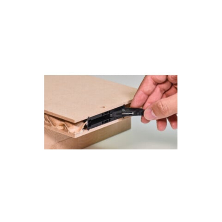 Lamello Verbindungssystem LC P-16x17, Set für Leichtbauplatten ohne Einsatz von Einleimern, 80 Stück, inkl. Clamex P-14