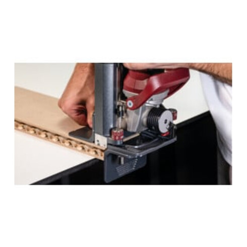 Lamello Verbindungssystem LC P-16x17, Set für Leichtbauplatten ohne Einsatz von Einleimern, 80 Stück, inkl. Clamex P-14