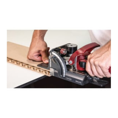 Lamello Verbindungssystem LC P-16x17, Set für Leichtbauplatten ohne Einsatz von Einleimern, 80 Stück, inkl. Clamex P-14