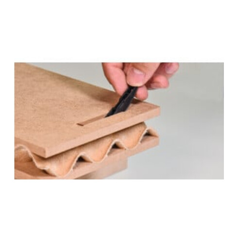 Lamello Verbindungssystem LC P-16x22 für Leichtbauplatten ohne Einsatz von Einleimern, 1000 Stück