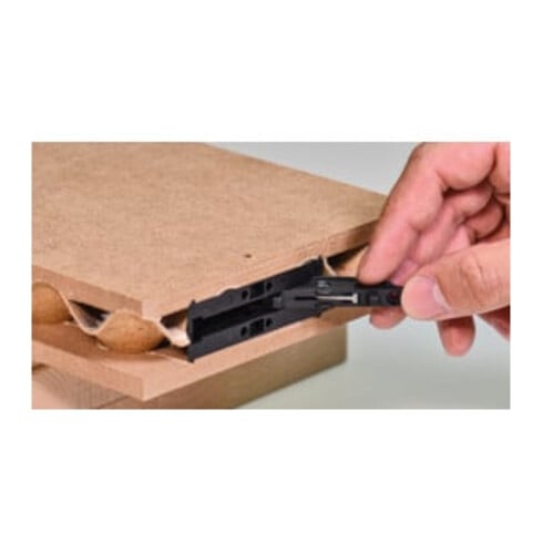 Lamello Verbindungssystem LC P-16x22 für Leichtbauplatten ohne Einsatz von Einleimern, 1000 Stück
