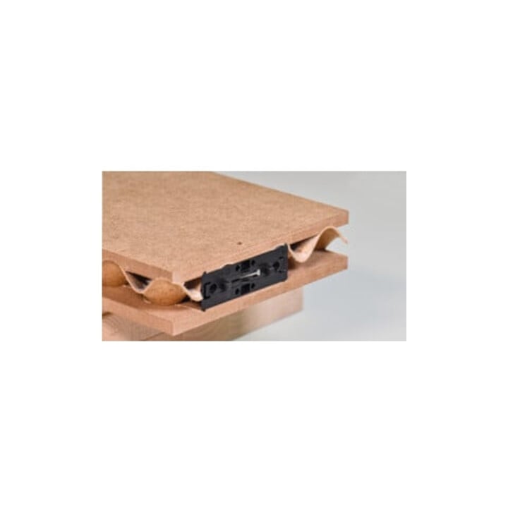 Lamello Verbindungssystem LC P-16x22 für Leichtbauplatten ohne Einsatz von Einleimern, 1000 Stück