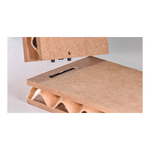 Lamello Verbindungssystem LC P-16x22 für Leichtbauplatten ohne Einsatz von Einleimern, 1000 Stück