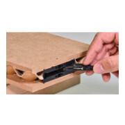 Lamello Verbindungssystem LC P-16x22 für Leichtbauplatten ohne Einsatz von Einleimern, 80 Stück-4