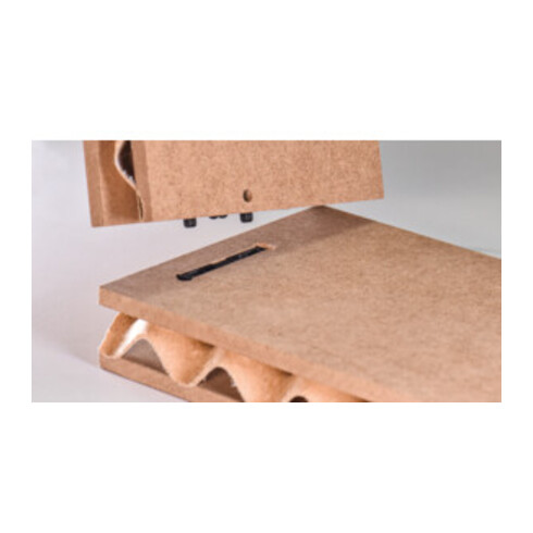 Lamello Verbindungssystem LC P-16x22 für Leichtbauplatten ohne Einsatz von Einleimern, 80 Stück
