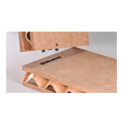 Lamello Verbindungssystem LC P-16x22 für Leichtbauplatten ohne Einsatz von Einleimern, 80 Stück-5