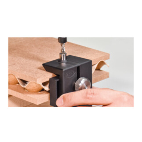 Lamello Verbindungssystem LC P-16x22 für Leichtbauplatten ohne Einsatz von Einleimern, 80 Stück