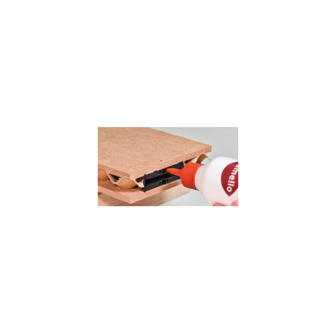 Lamello Verbindungssystem LC P-16x22 für Leichtbauplatten ohne Einsatz von Einleimern, 80 Stück