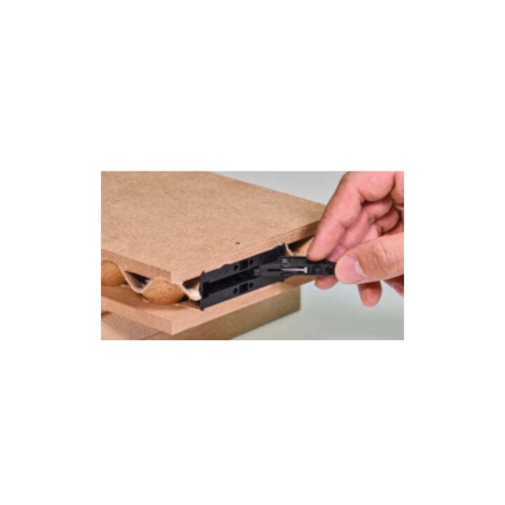 Lamello Verbindungssystem LC P-16x22 für Leichtbauplatten ohne Einsatz von Einleimern, 80 Stück