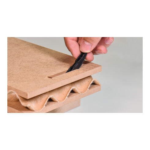 Lamello Verbindungssystem LC P-16x22 für Leichtbauplatten ohne Einsatz von Einleimern, 80 Stück