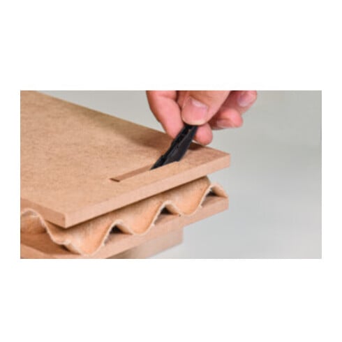 Lamello Verbindungssystem LC P-16x22 für Leichtbauplatten ohne Einsatz von Einleimern, 80 Stück