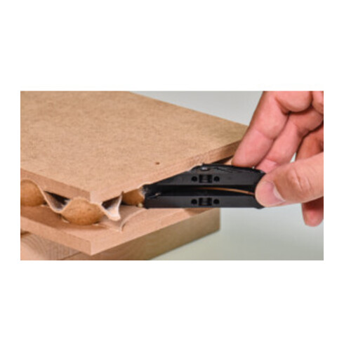 Lamello Verbindungssystem LC P-16x22 für Leichtbauplatten ohne Einsatz von Einleimern, 80 Stück