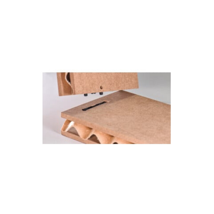 Lamello Verbindungssystem LC P-16x22, Set für Leichtbauplatten ohne Einsatz von Einleimern, 80 Stück, inkl. Clamex P-14
