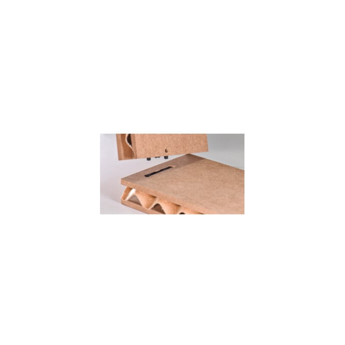 Lamello Verbindungssystem LC P-16x22, Set für Leichtbauplatten ohne Einsatz von Einleimern, 80 Stück, inkl. Clamex P-14