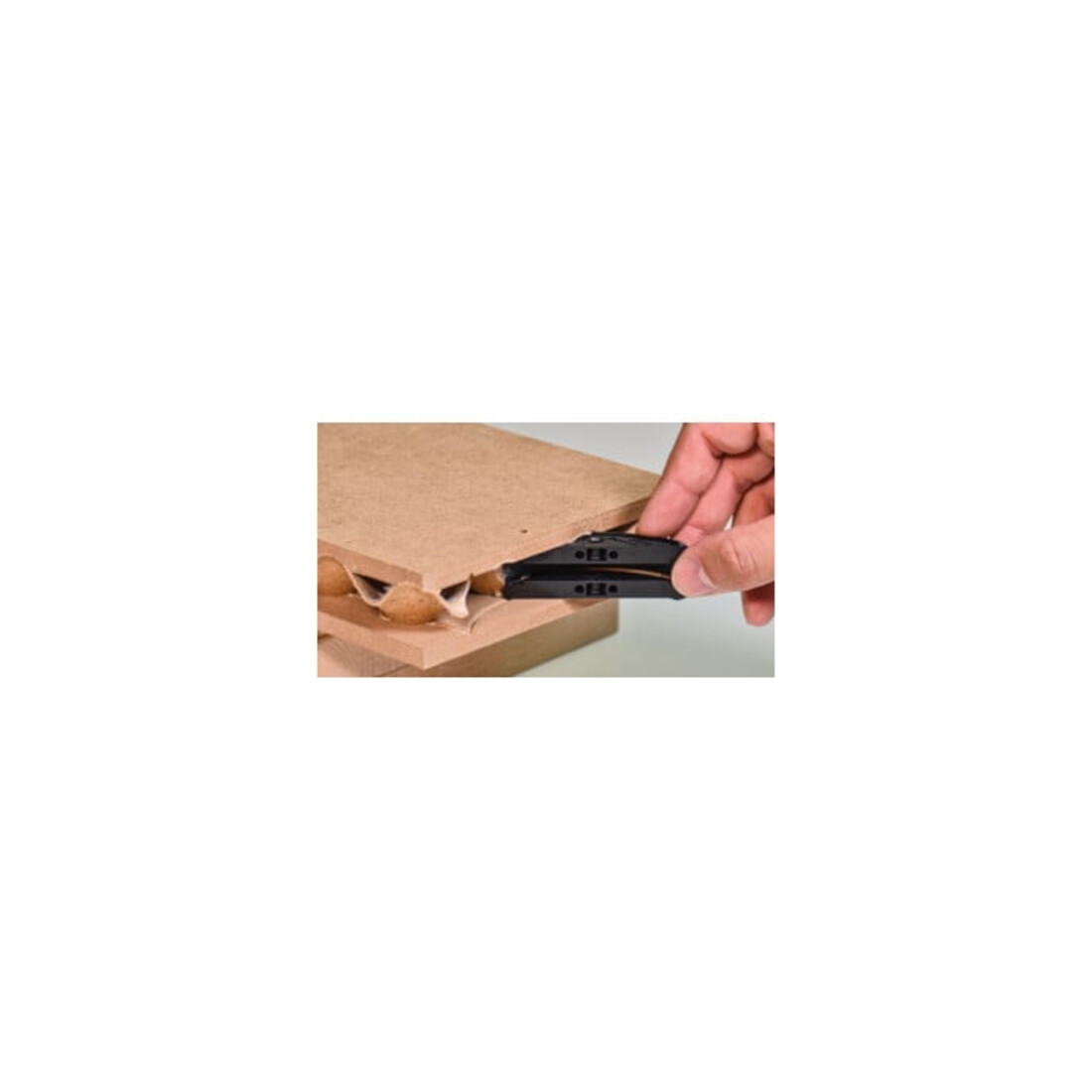 Lamello Verbindungssystem LC P-16x22, Set für Leichtbauplatten ohne Einsatz von Einleimern, 80 Stück, inkl. Clamex P-14