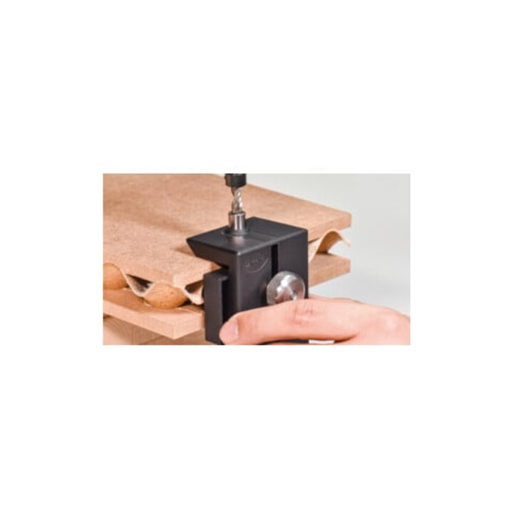 Lamello Verbindungssystem LC P-16x22, Set für Leichtbauplatten ohne Einsatz von Einleimern, 80 Stück, inkl. Clamex P-14