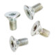Lamello Vis fraisée, TX, M6x16 mm, T20, for CNC fraiseuse-1