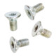 Lamello Vis fraisée, TX, M6x16 mm, T20, for CNC fraiseuse