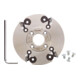 Lamello Wendenschneidenfräser für Nutfräsmaschine, HW, D100x4xD22 mm, Z4, WS, NL 4, mit Nabe-1
