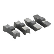 Lamello Wendeschneiden Set für 4mm Nutfräser, für Art.Nr. 132101/132001-1