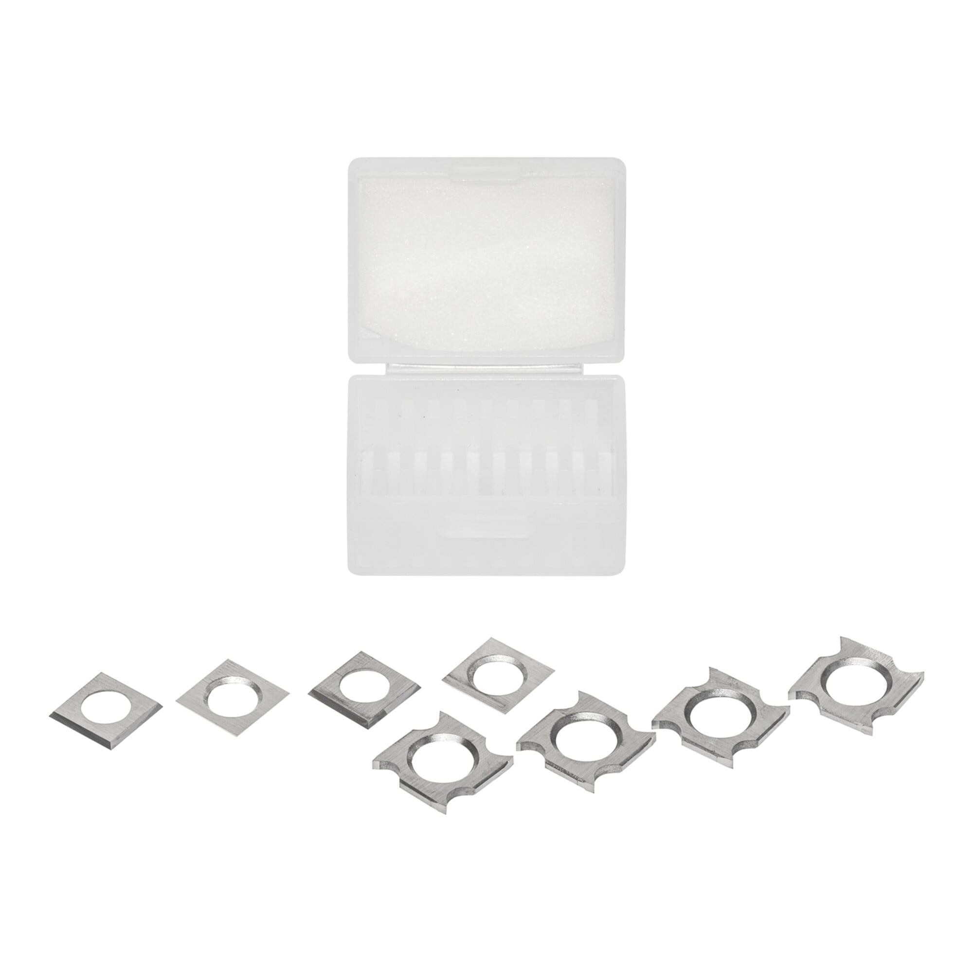 Lamello Wendeschneiden Set für 4mm Nutfräser, für Art.Nr. 132130