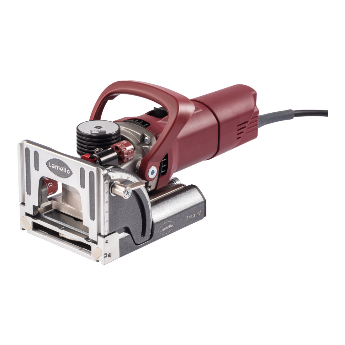 Lamello Zeta P2 Fraiseuse à rainurer, DP, prise Type F Schuko, dans Systainer3 M