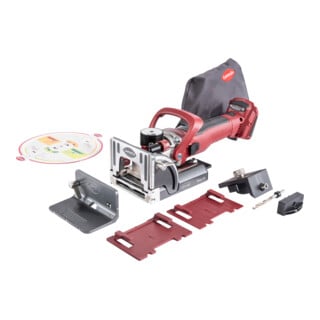 Lamello Zeta P2 Fraiseuse à rainurer sans fil, DP, en Systainer, sans batteries ni chargeur