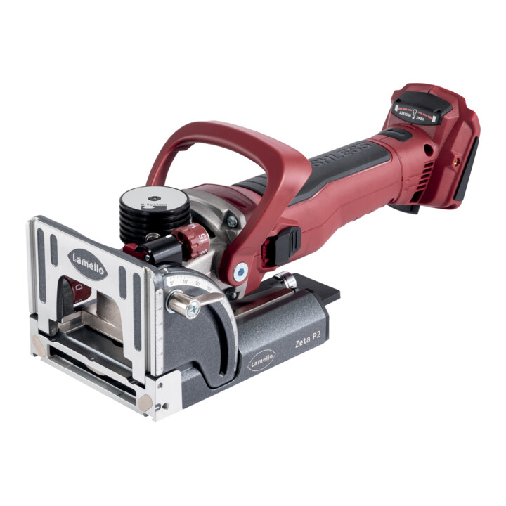 Lamello Zeta P2 Fraiseuse à rainurer sans fil, DP, en Systainer, sans batteries ni chargeur