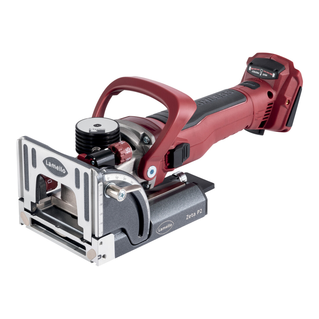Lamello Zeta P2 Fraiseuse à rainurer sans fil, DP, en Systainer, sans batteries ni chargeur