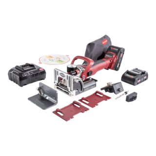 Lamello Zeta P2 Fraiseuse à rainurer sans fil, DP, set, en systainer, avec batteries, chargeur, prise type C Euro
