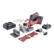 Lamello Zeta P2 Fraiseuse à rainurer sans fil, DP, set, en systainer, avec batteries, chargeur, prise type C Euro
