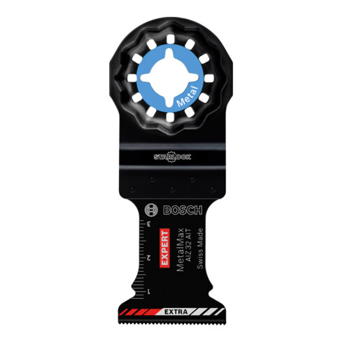 Lames Bosch Expert MetalMax AIZ 32 AIT pour outils multifonctions, 40 x 32 mm
