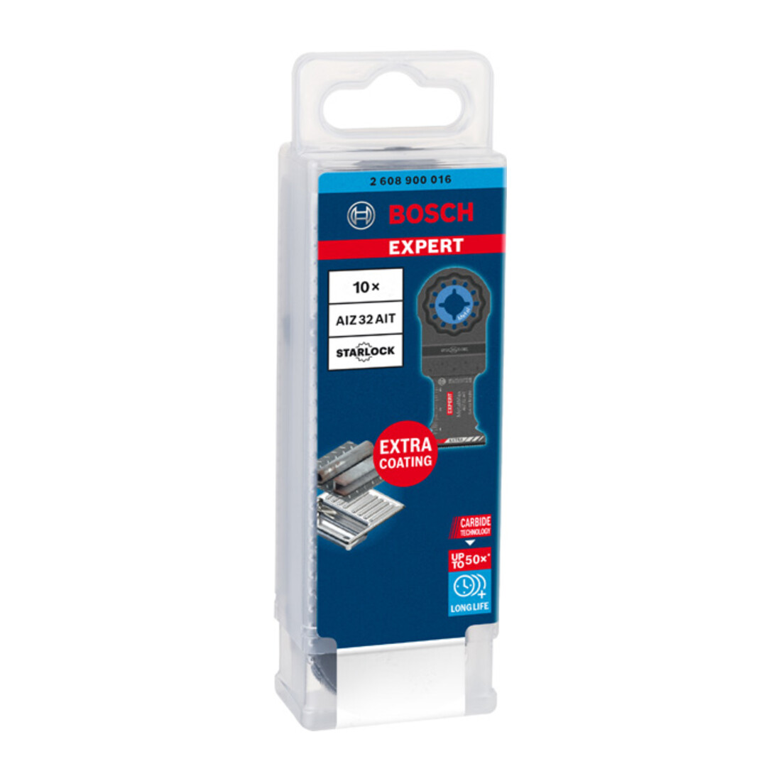 Lames Bosch Expert MetalMax AIZ 32 AIT pour outils multifonctions, 40 x 32 mm